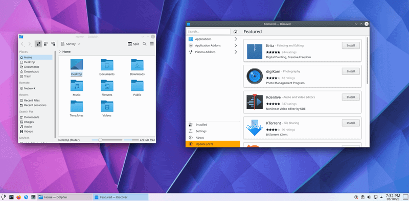 KDE Neon vs Kubuntu:这两款 KDE 发行版有什么区别? KDE Neon vs Kubuntu:这两款 KDE 发行版有什么区别?