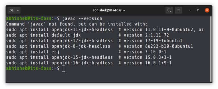 如何在 Ubuntu Linux 中正确地设置 JAVA_HOME 变量