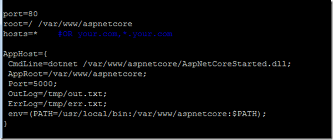 Jexus 5.8.2正式发布! 为Asp.Net Core生产环境提供平台支持 Jexus 5.8.2正式发布! 为Asp.Net Core生产环境提供平台支持