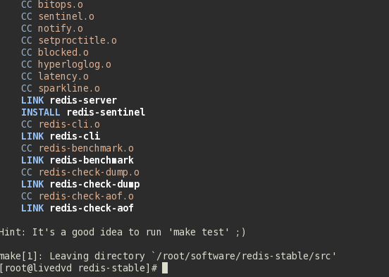 CentOS6.5下Redis安装与配置详细步骤