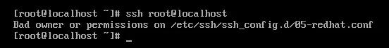 Centos8中恢复根目录为默认权限