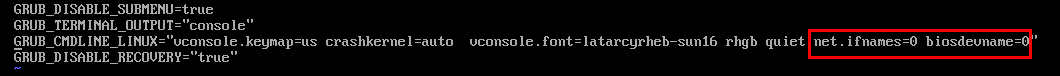 ubuntu (linux)修改网卡名称命令 ubuntu (linux)修改网卡名称命令