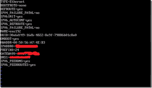 Hadoop2.X/YARN环境搭建--CentOS7.0系统配置