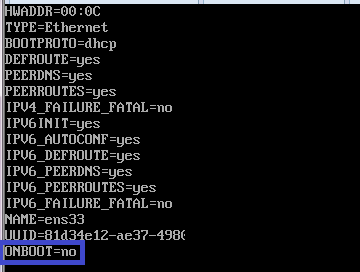 详解如何设置CentOS 7开机自动获取IP地址