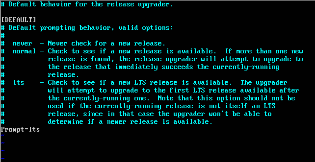 Ubuntu Server 14.04升级Ubuntu Server 16.04