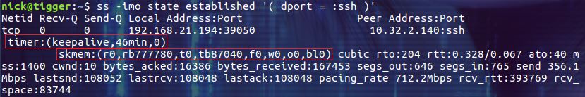 linux ss命令详解 linux ss命令详解