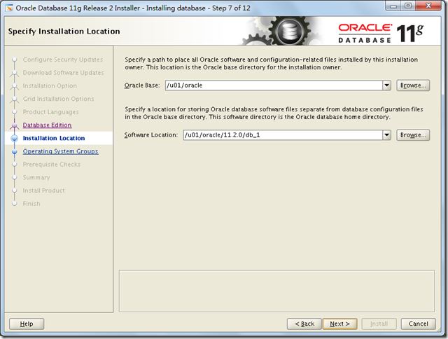 Linux 7.4上安装配置Oracle 11.2.0.4图文教程 Linux 7.4上安装配置Oracle 11.2.0.4图文教程
