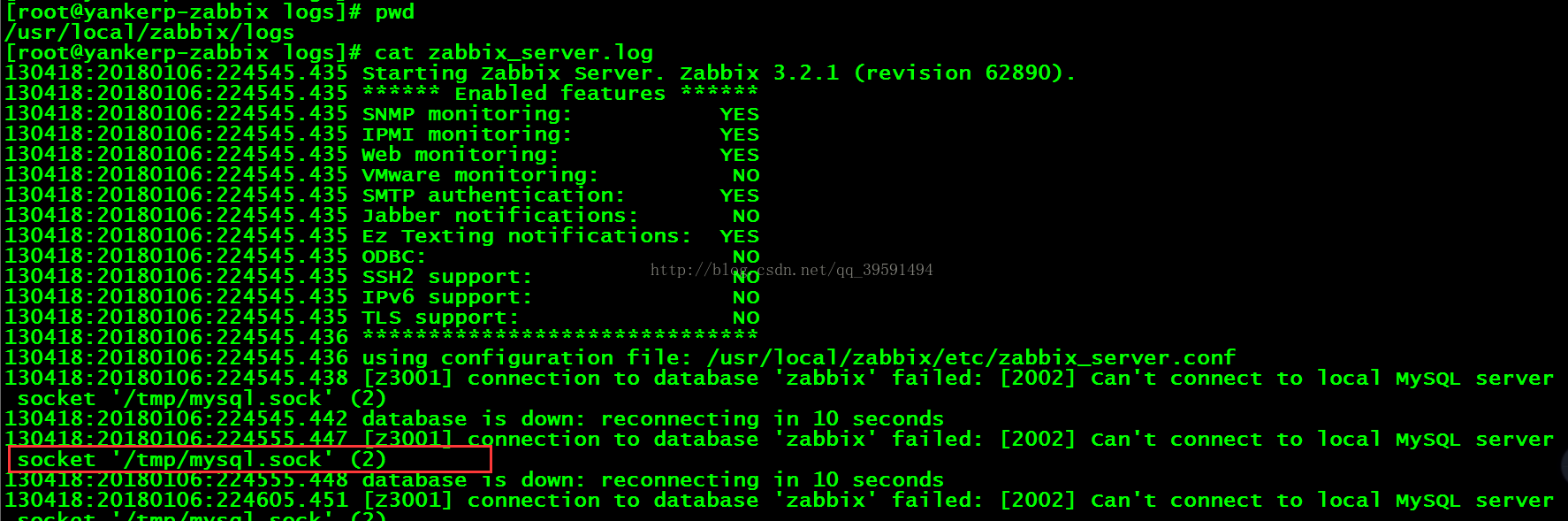 详解Centos7.2编译安装zabbix3.2（详细步骤）
