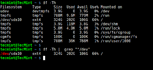 Linux中7个判断文件系统类型的方法