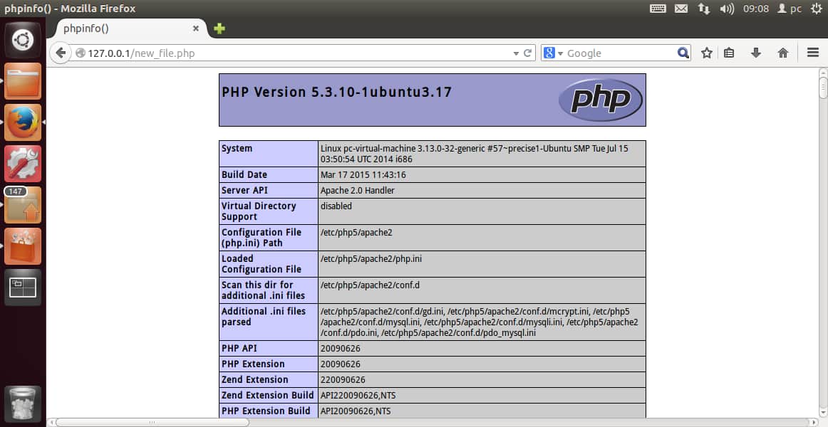 Ubuntu下图形化LAMP环境配置教程(linux) Ubuntu下图形化LAMP环境配置教程(linux)