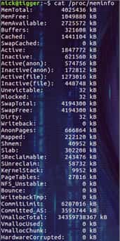 linux free命令详解