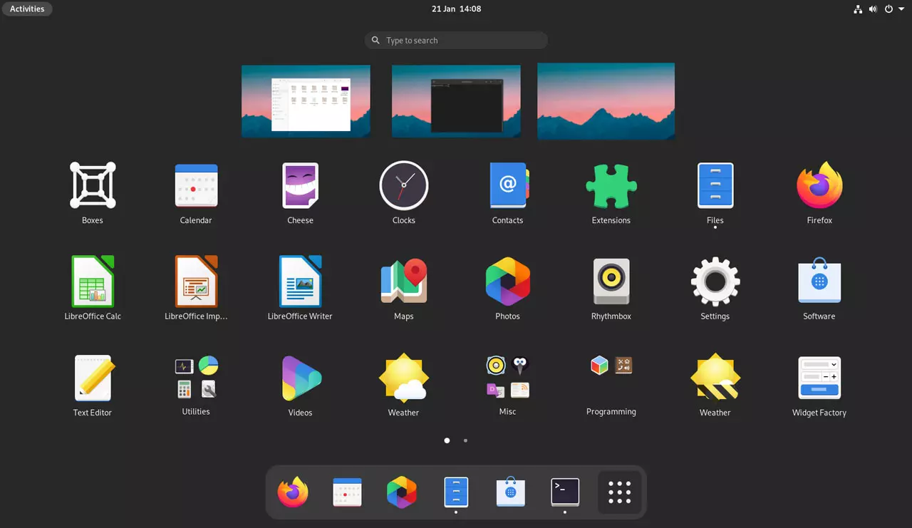 Ubuntu 21.04 新特性预览:不会提供 GNOME 40 和 GTK4 Ubuntu 21.04 新特性预览:不会提供 GNOME 40 和 GTK4