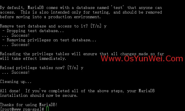 CentOS 7.0服务器安装配置LAMP服务器(Apache+PHP+MariaDB)