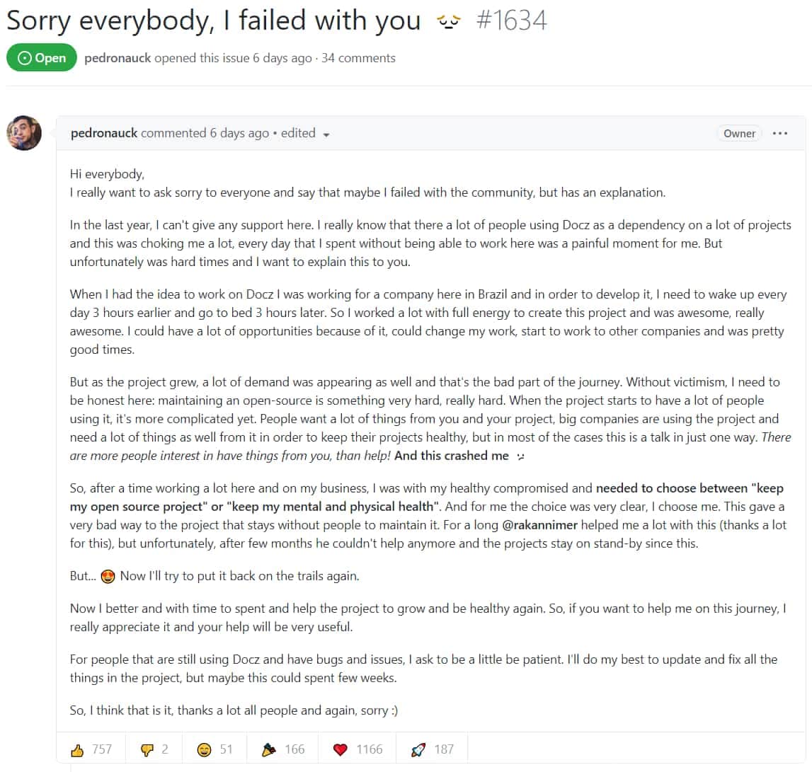 Redis 作者谈如何处理维护开源项目面对的精神压力