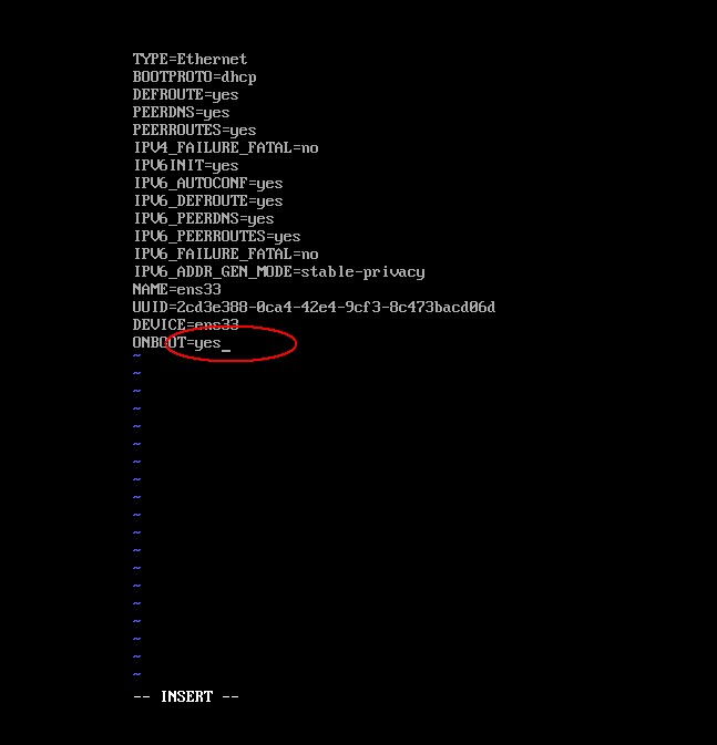 虚拟机里Centos7的IP地址查看方法