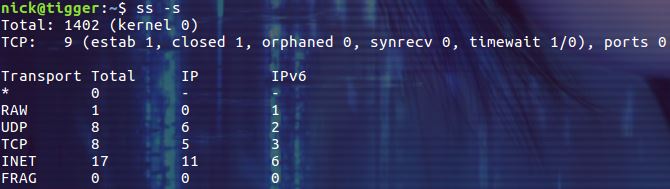 linux ss命令详解 linux ss命令详解