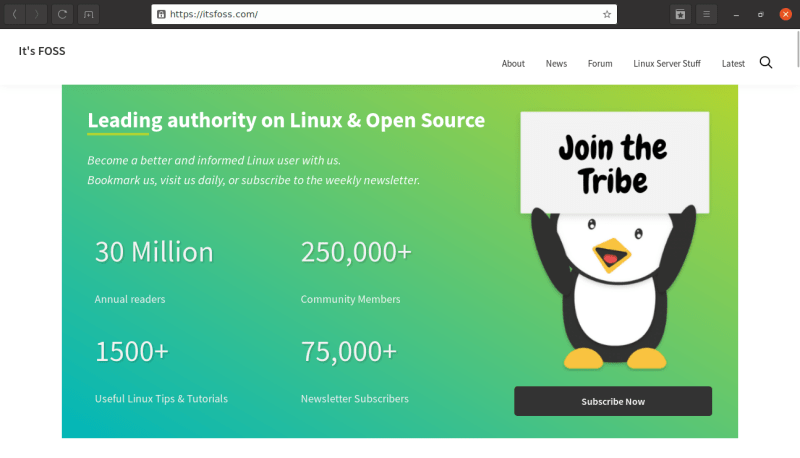 十个适用于 Linux 的开源轻量级网页浏览器 十个适用于 Linux 的开源轻量级网页浏览器