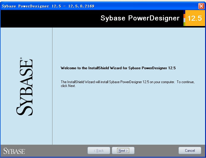 PowerDesigner 12.5汉化特别版安装图文教程