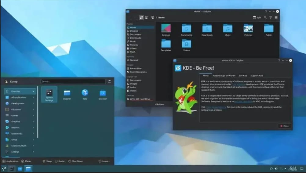 2021 年优秀的六款 Linux 发行版 2021 年优秀的六款 Linux 发行版