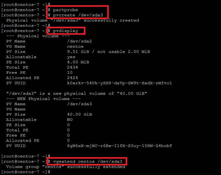 详解如何在 CentOS 7 中添加新磁盘而不用重启系统 详解如何在 CentOS 7 中添加新磁盘而不用重启系统