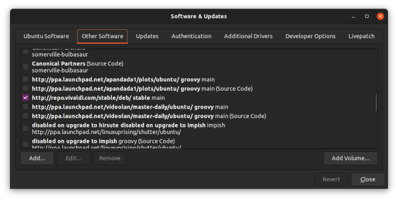如何在 Ubuntu 中安装 Vivaldi 浏览器