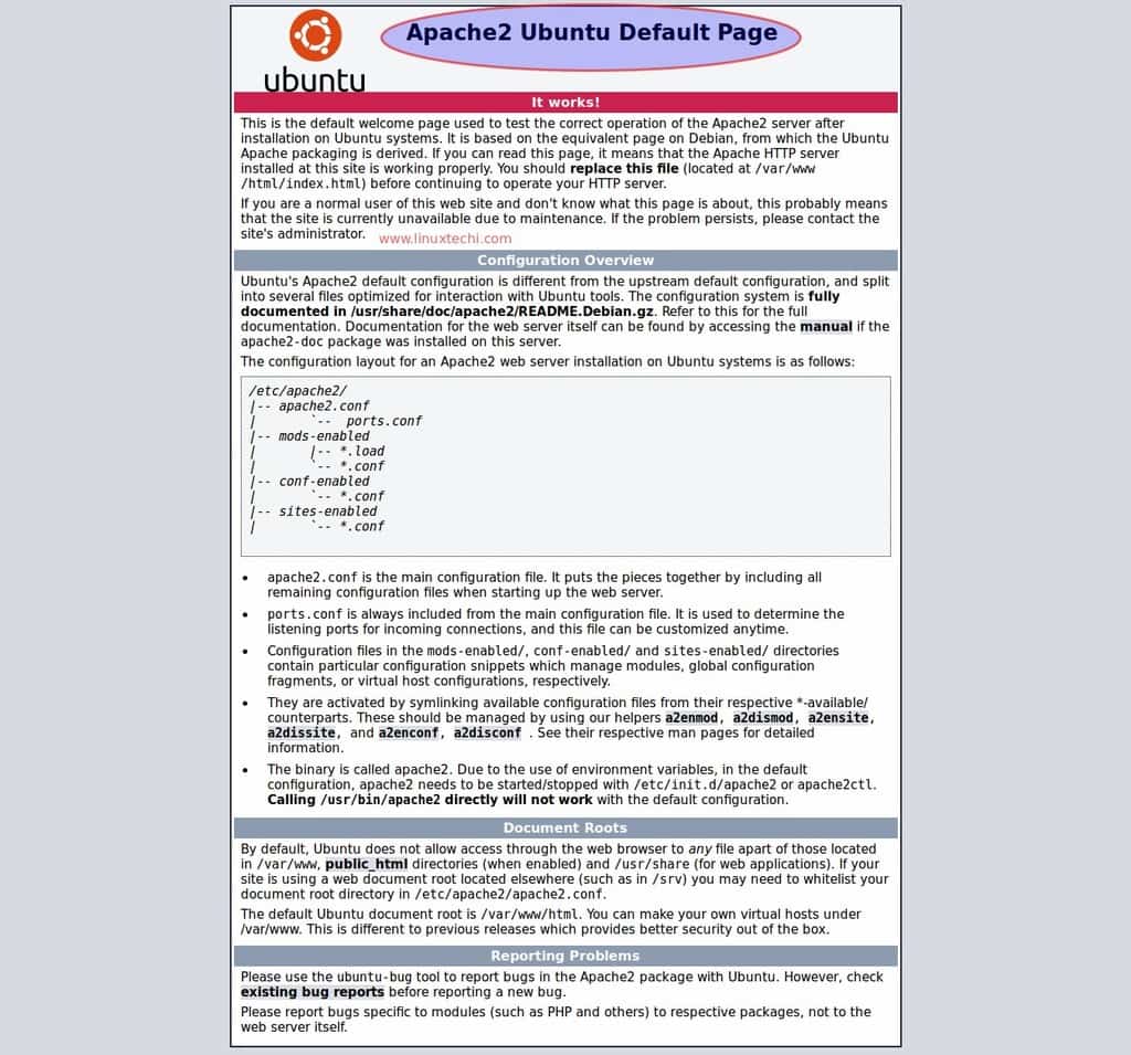 Ubuntu Server 16.04 LTS 上安装 LAMP图解教程 Ubuntu Server 16.04 LTS 上安装 LAMP图解教程