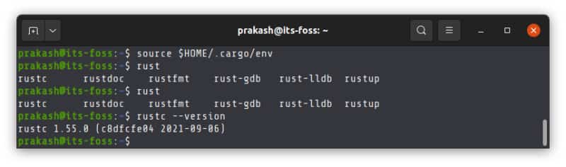 如何在 Ubuntu 和其它的 Linux 发行版安装 Rust 和 Cargo 如何在 Ubuntu 和其它的 Linux 发行版安装 Rust 和 Cargo
