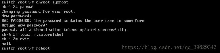 在Linux下修改和重置root密码的方法(超简单) 在Linux下修改和重置root密码的方法(超简单)
