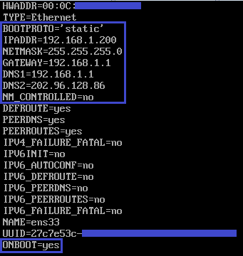 详解如何设置CentOS 7开机自动获取IP地址