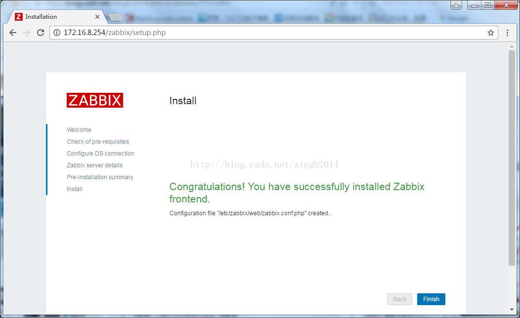 Centos7.3安装部署最新版Zabbix3.4的方法(图文)