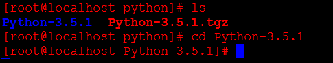 详解Linux Centos7下安装Python的方法