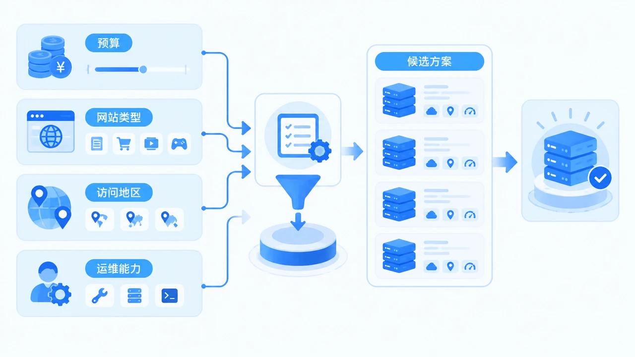 VPS选购决策流程