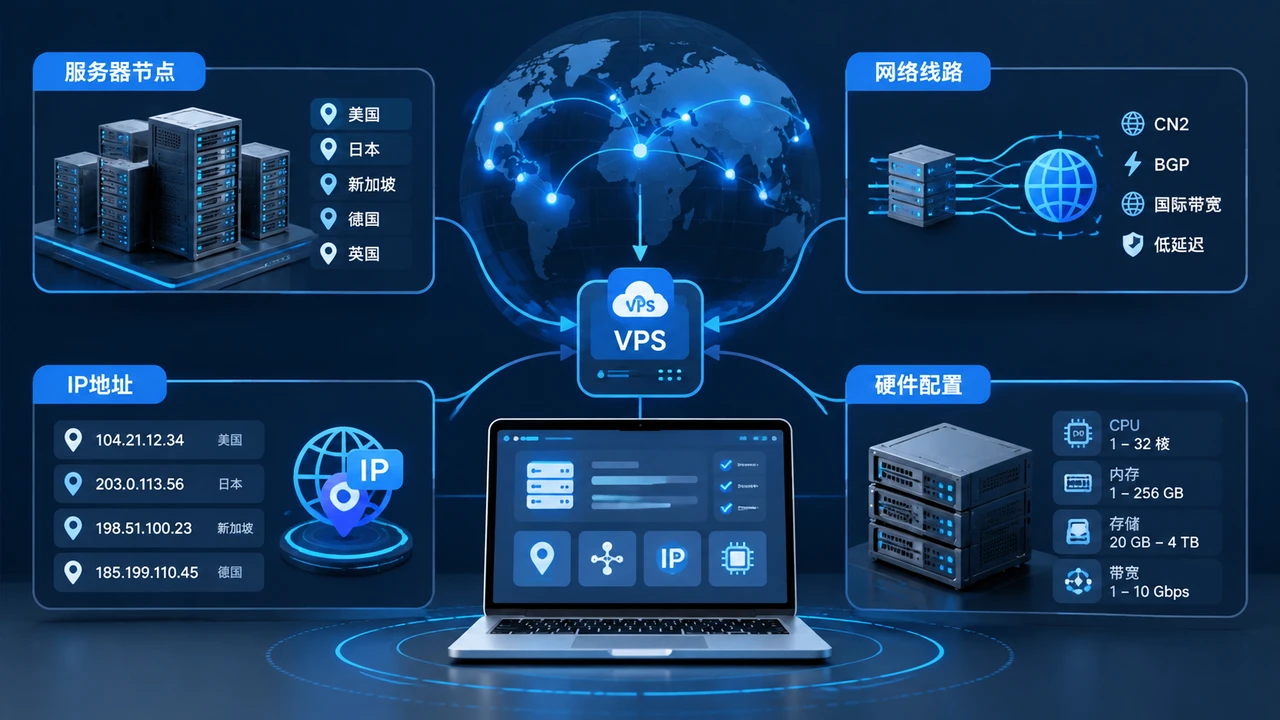 海外VPS选购时，IP质量、线路和硬件配置哪个应优先判断？