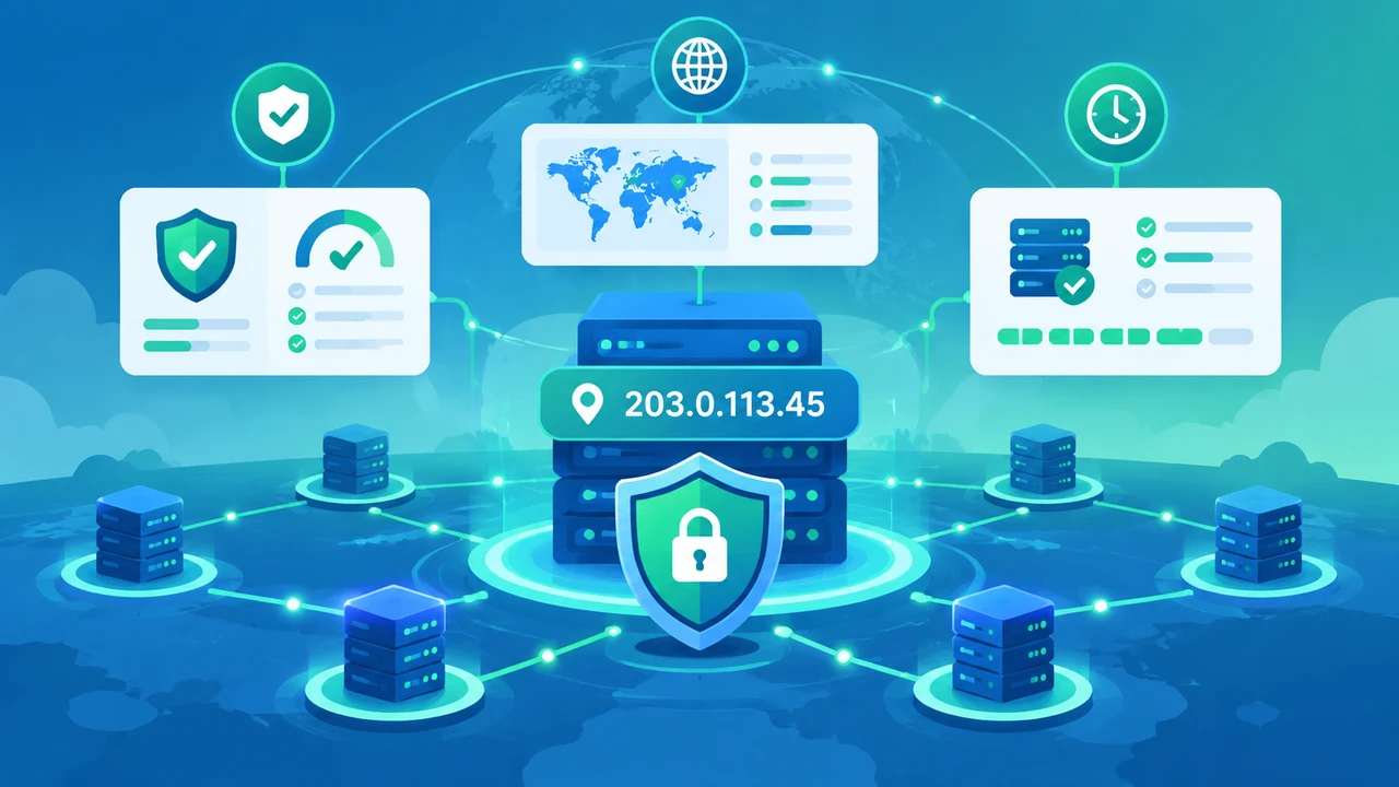 海外VPS IP质量检查示意