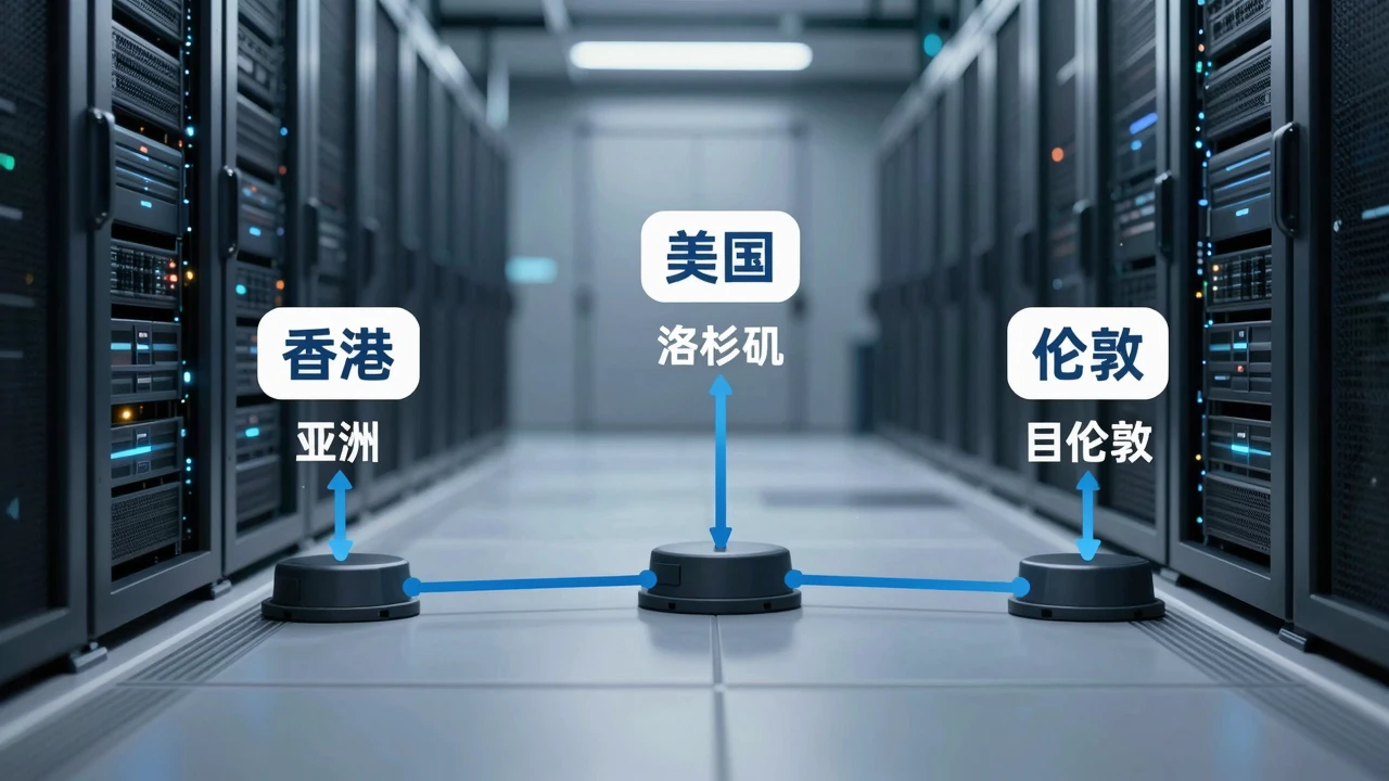 吉云多地区 VPS 怎么选：香港 CMI、洛杉矶 4837 与英国 9929 线路对比
