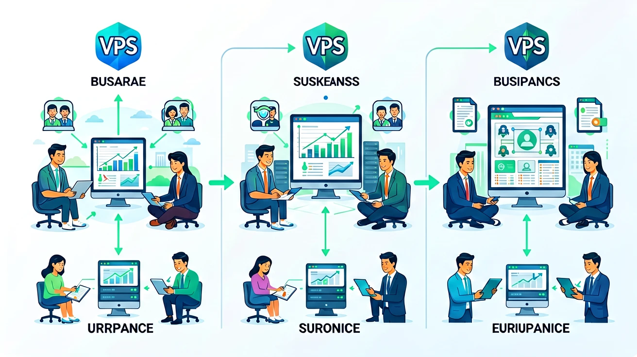 不同业务场景下的 VPS 节点选择